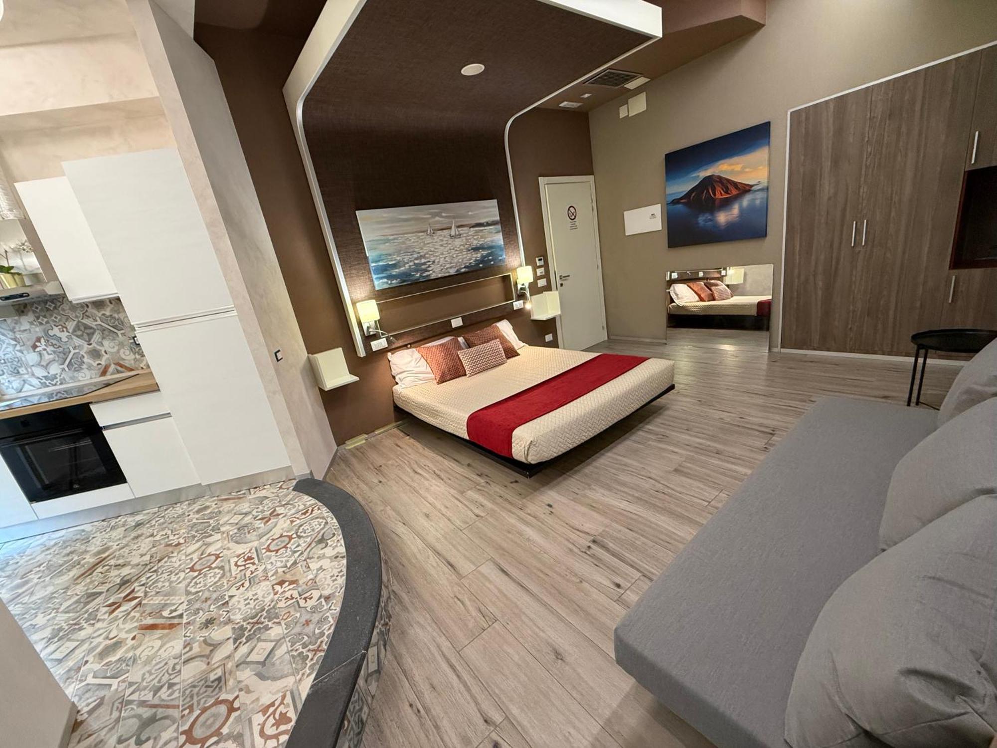 Th Luxury Rooms & Apartment Giardini-Naxos Buitenkant foto