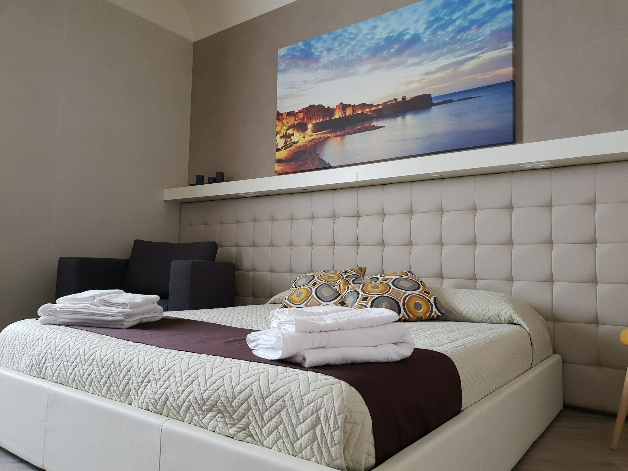 Th Luxury Rooms & Apartment Giardini-Naxos Buitenkant foto